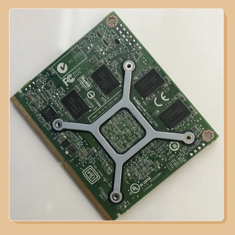 For Quadro Q2000M 2G DDR3 N12P - огляд і ціна Ddr3 Ram