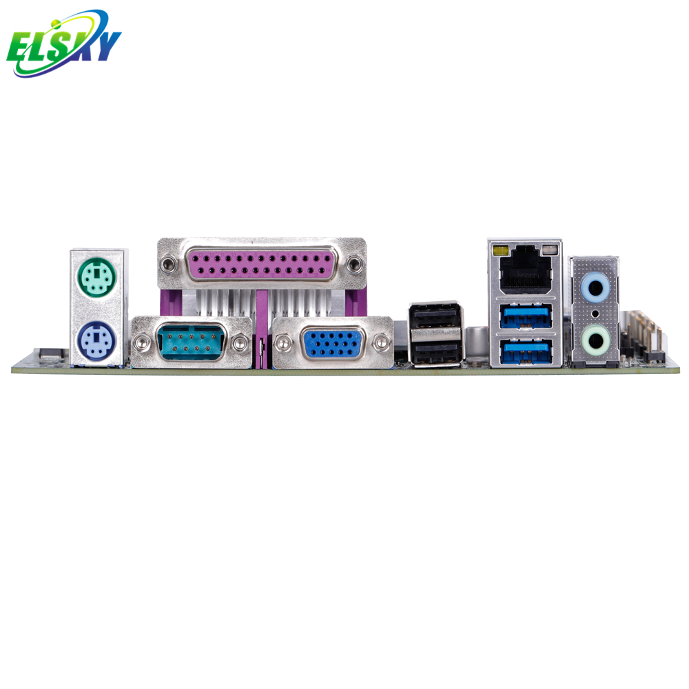 ELSKY Mini-itx Firewall Mother - огляд і ціна Ddr3 Ram