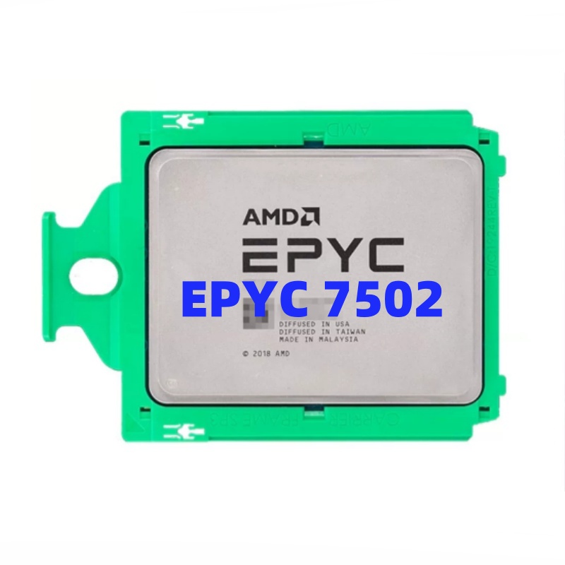 Epyc 7502 Processor 32 Cores C - огляд і ціна Ddr4 3200Mhz