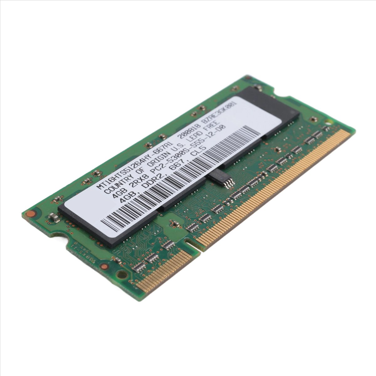 ABAN DDR2 4GB Laptop Ram Memor - огляд і ціна Ddr2 Ram