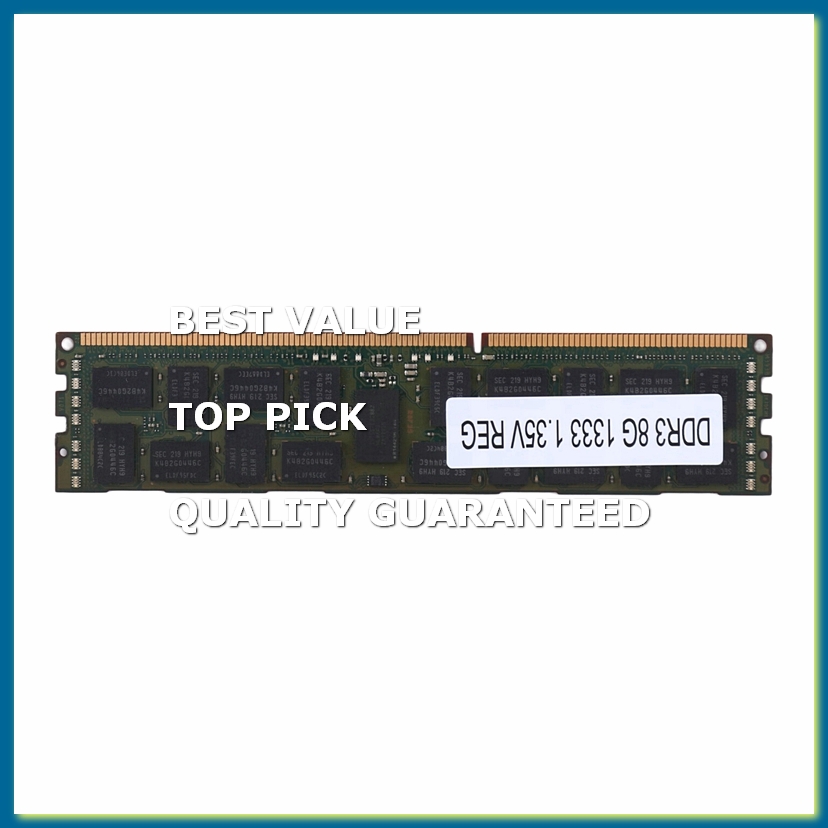 8GB DDR3 1333MHZ Ecc Ram Memor - огляд і ціна Ecc Ram Server