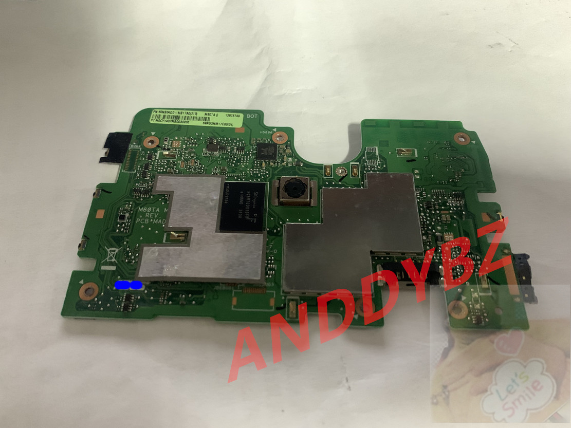 Used Original M80TA MAINBOARD  - огляд і ціна Ddr2 Ram