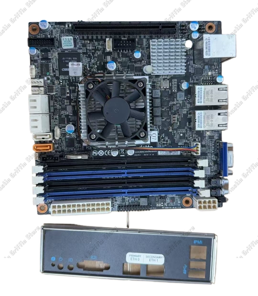 Mini ITX NAS Server Motherboar - огляд і ціна Ecc Ram Server