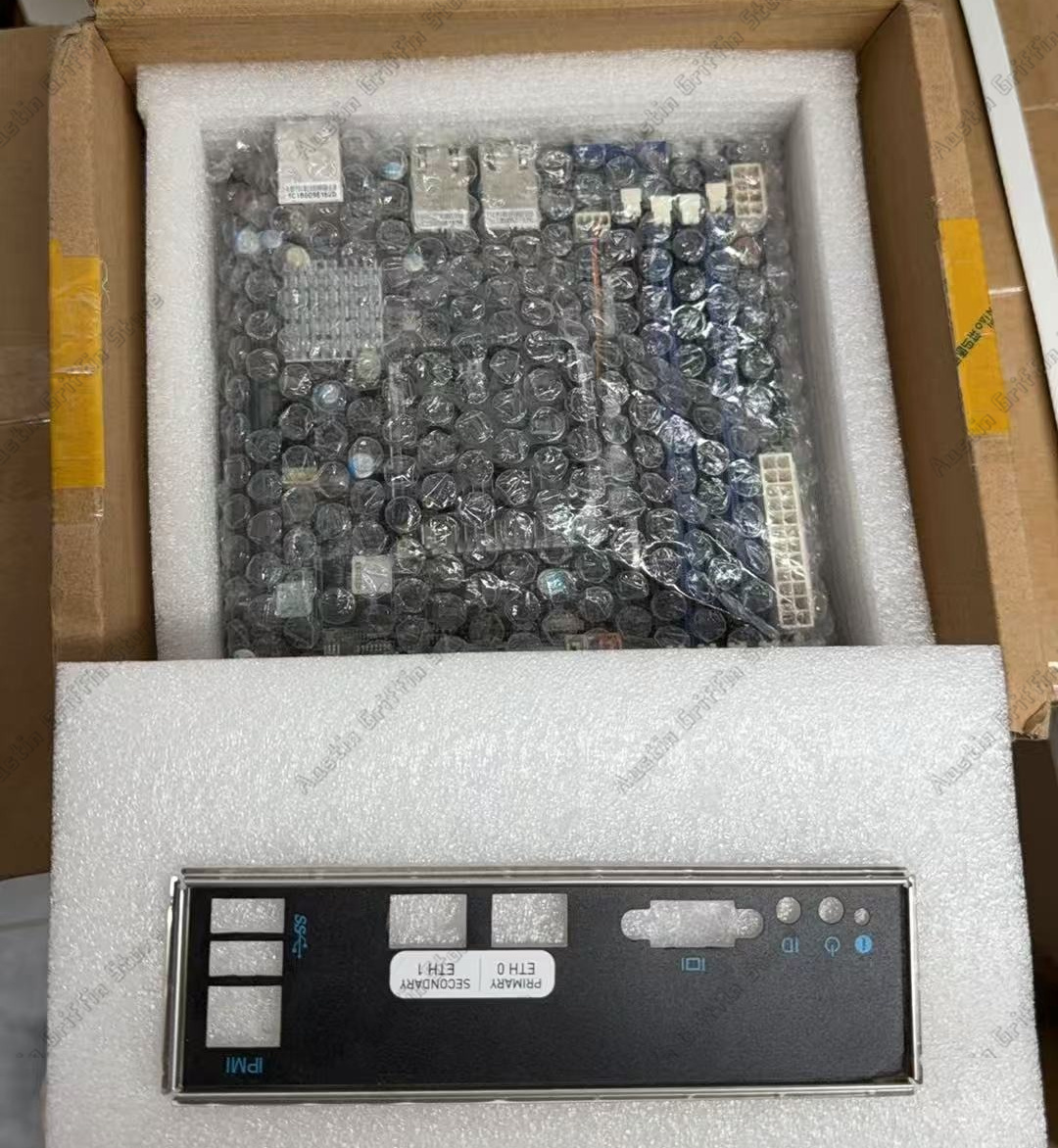 Mini ITX NAS Server Motherboar - огляд і ціна Ecc Ram Server