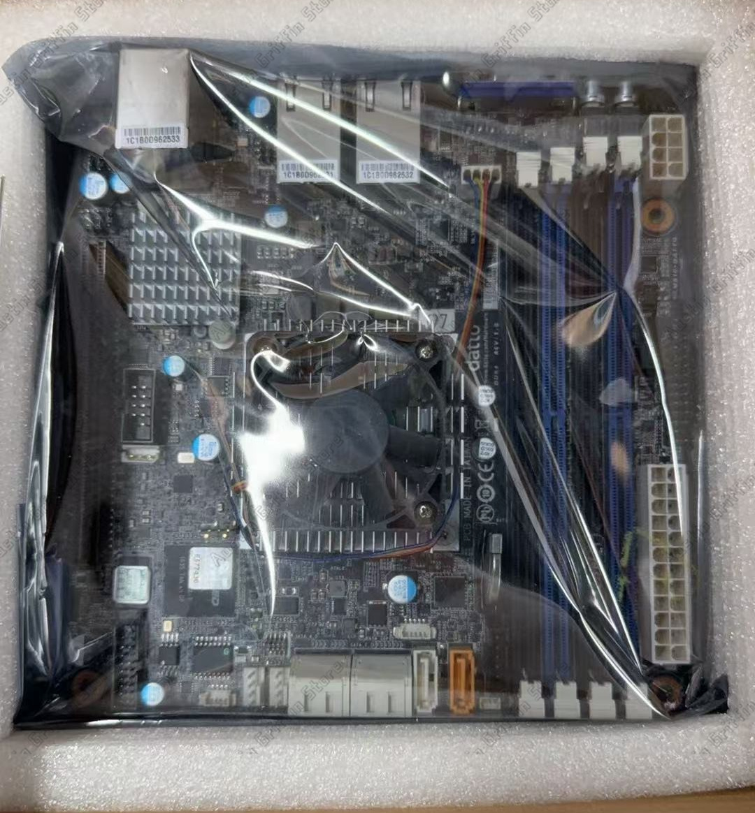 Mini ITX NAS Server Motherboar - огляд і ціна Ecc Ram Server