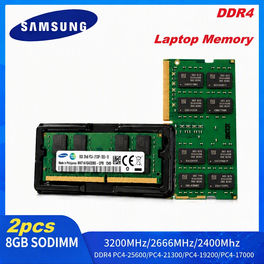 Samsung Laptop RAM DDR4 8GB SO - огляд і ціна Ddr4 3200Mhz