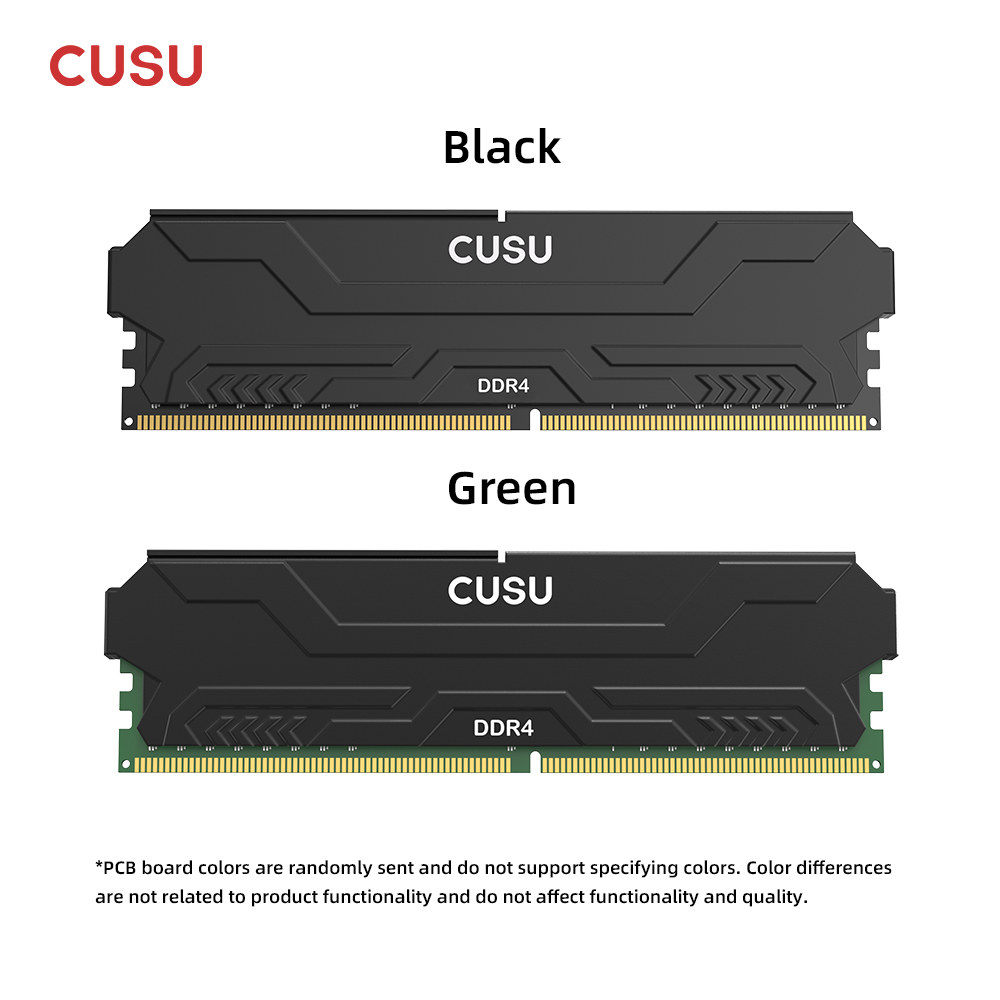 CUSU Memoria Ram DDR4 8gb 16gb - огляд і ціна Ddr4 3200Mhz