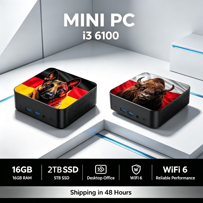 2026 New Mini PC Intel Core i3 - огляд і ціна Ddr4 Laptop Ram