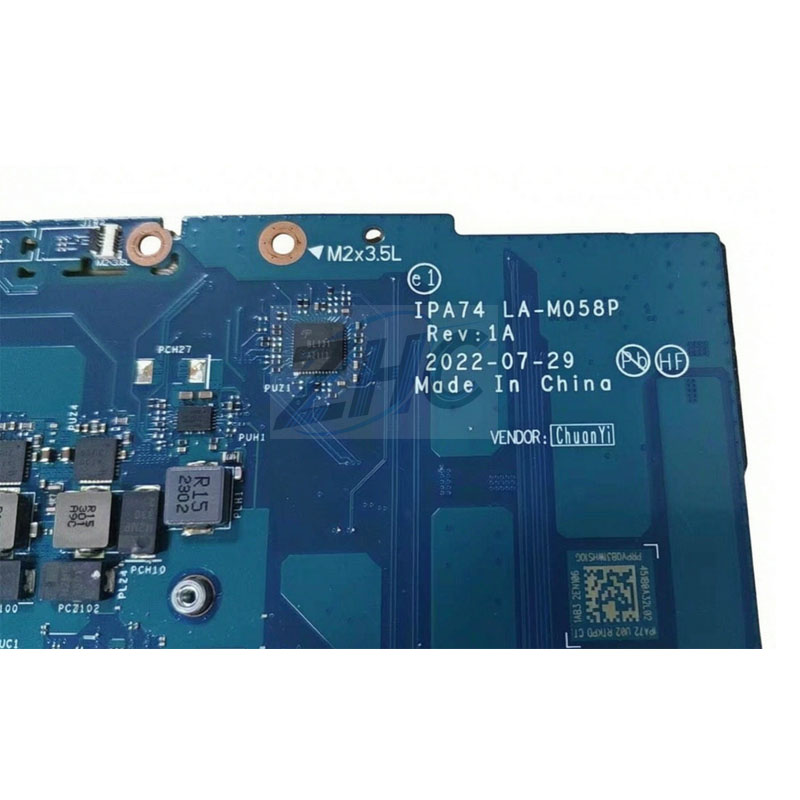Notebook Mainboard LA‑M058P Fo - огляд і ціна Sodimm Ddr4