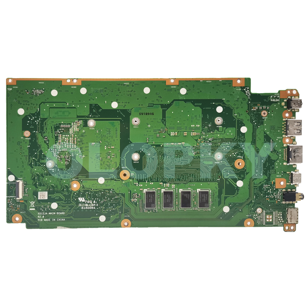 X512JA Mainboard For ASUS X712 - огляд і ціна Ddr4 Laptop Ram