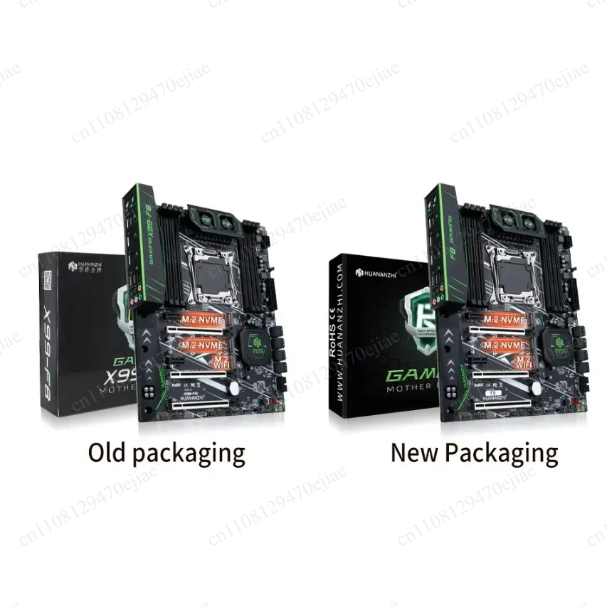 X99-F8 X99 Motherboard CPU Kit - огляд і ціна Ddr4 3200Mhz