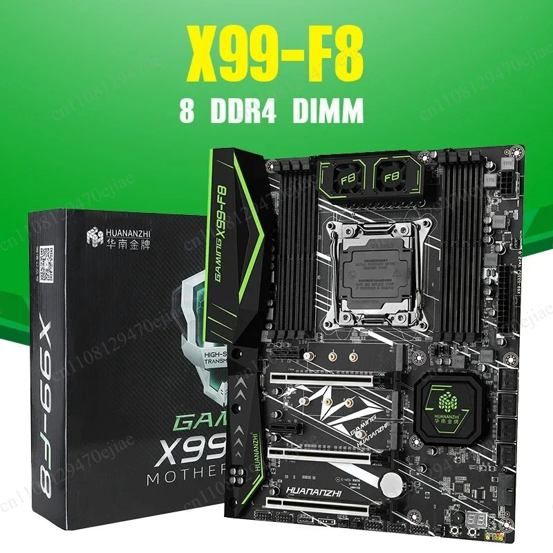 X99-F8 X99 Motherboard CPU Kit - огляд і ціна Ddr4 3200Mhz