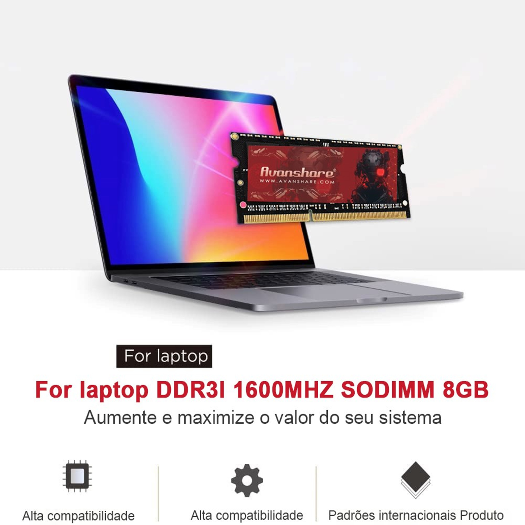 Avanshare Ram Memory DDR5 DDR4 - огляд і ціна Ddr4 3200 16Gb