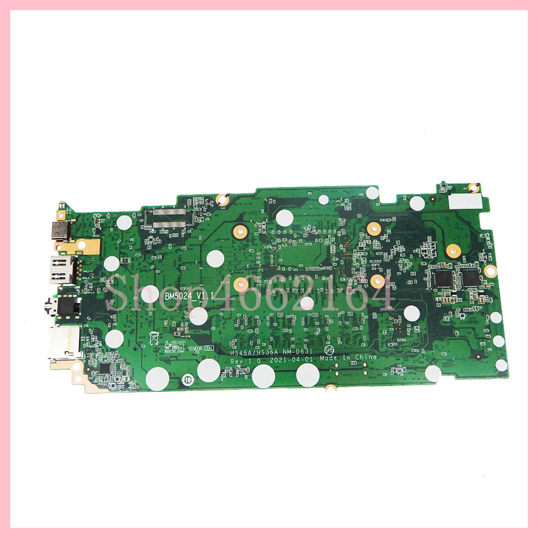 NM-D631 7505 i3 i5-11th CPU 4G - огляд і ціна Ddr4 8Gb
