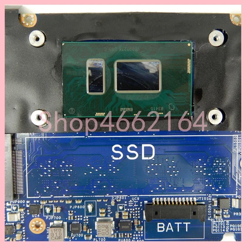 LA-E671P With i5-8250U i7-8550 - огляд і ціна Ddr4 8Gb