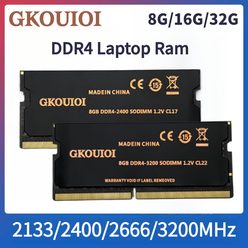 GKOUIOI DDR4 Memoria Ram 4GB 8 - огляд і ціна Ddr4 3200Mhz