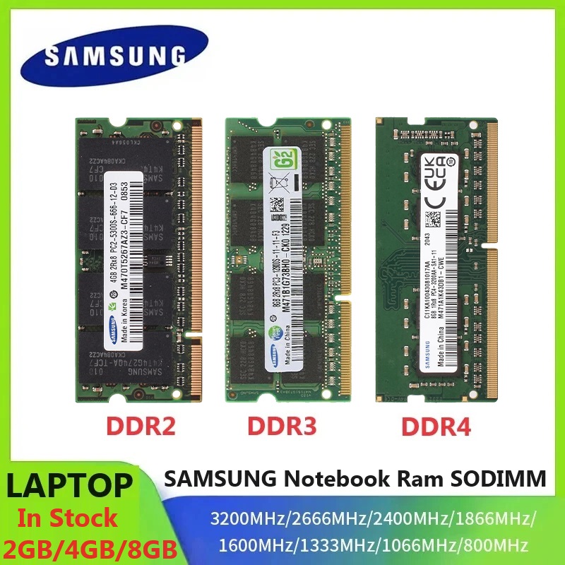 SAMSUNG Laptop Memoria DDR4 DD - огляд і ціна Ddr4 3200Mhz