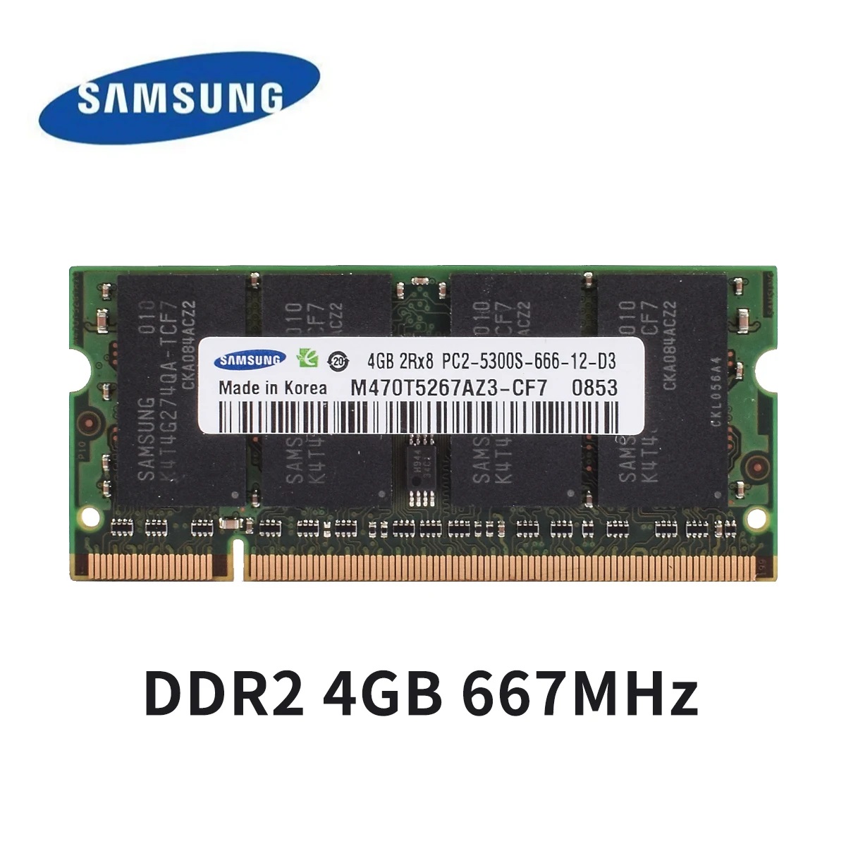 SAMSUNG Laptop Memoria DDR4 DD - огляд і ціна Ddr4 3200Mhz