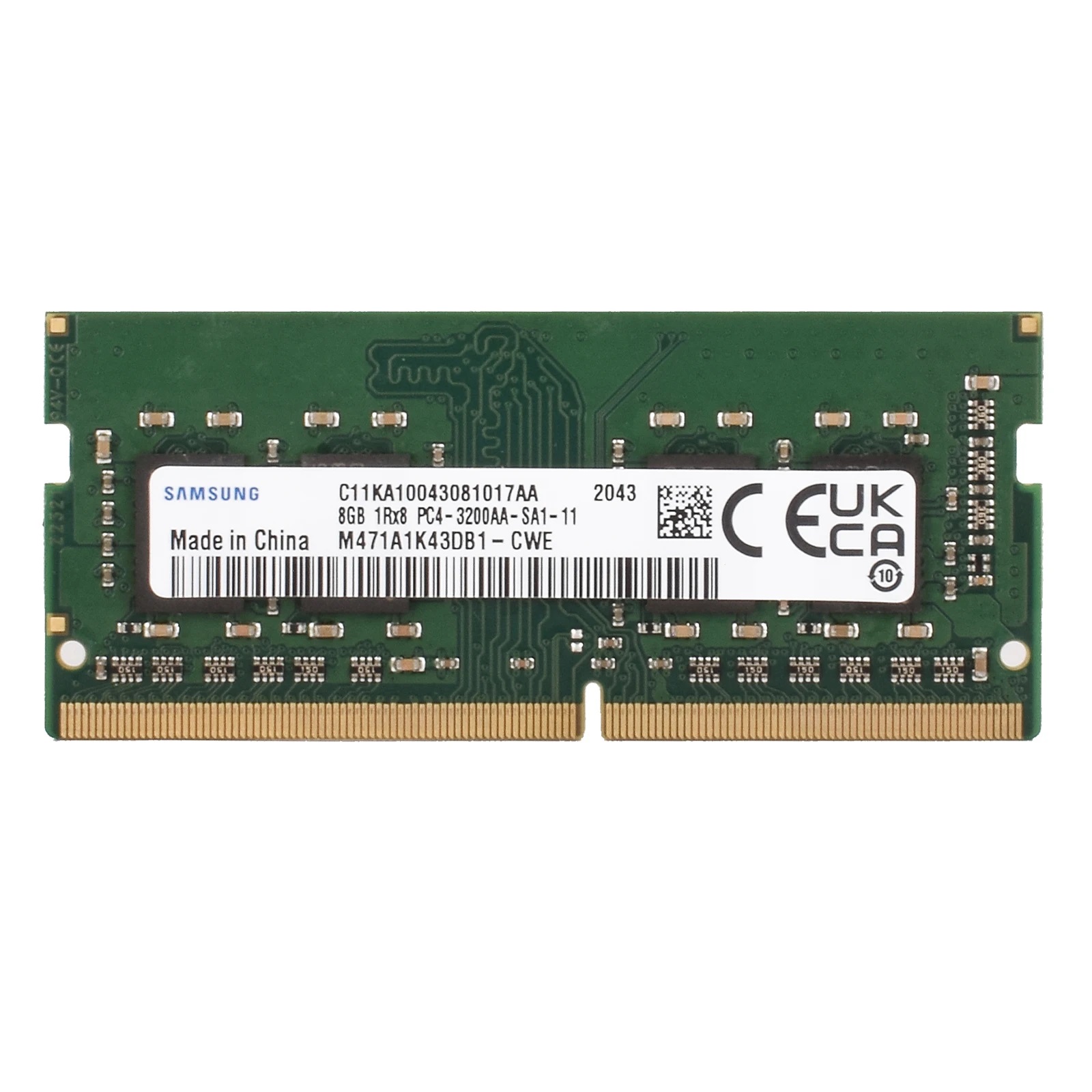 SAMSUNG Laptop Memoria DDR4 DD - огляд і ціна Ddr4 3200Mhz