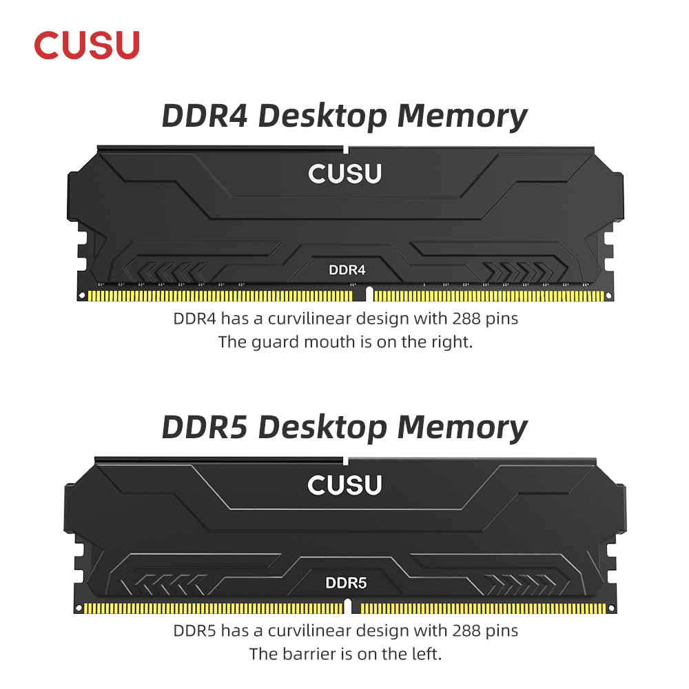 CUSU RAM DDR4 8GB 16GB Memory  - огляд і ціна Ddr4 3200 16Gb