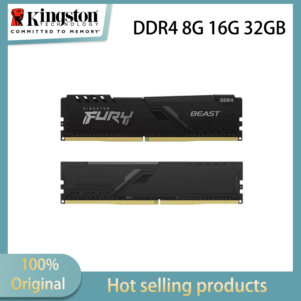 Kingston Fury Beast DDR4 3200M - огляд і ціна Ddr4 3200Mhz