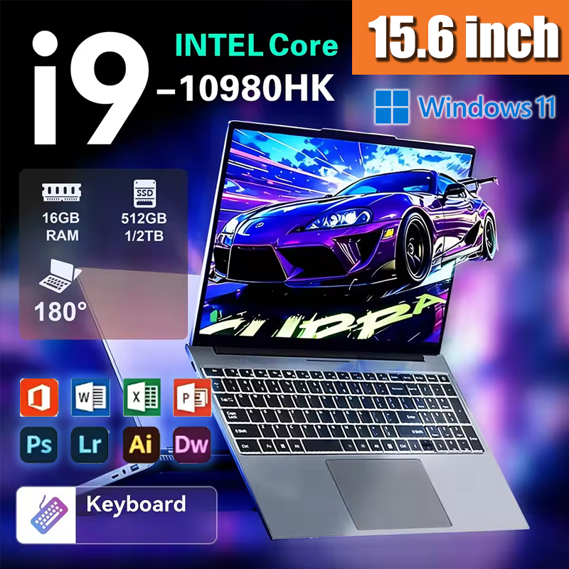 New Intel Core i9 10980HK 15.6 - огляд і ціна Ddr4 Laptop Ram