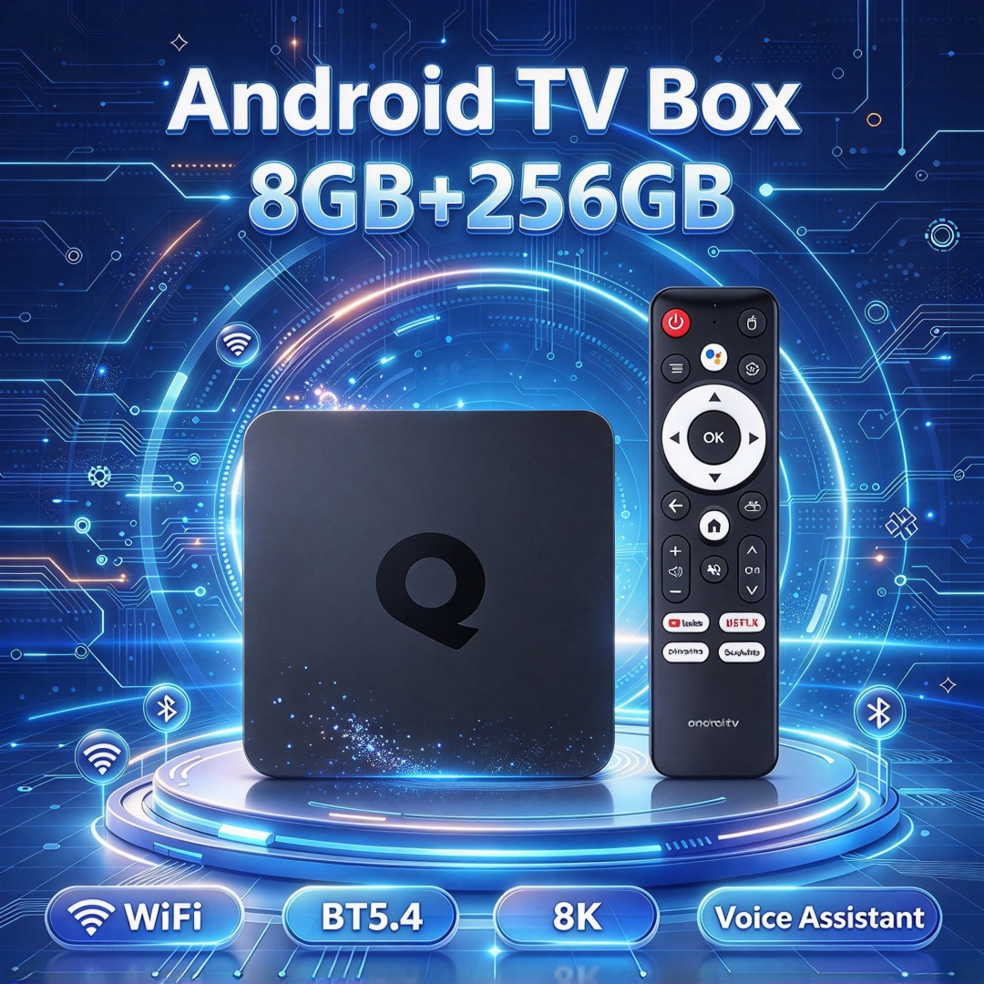 Android 16 TV Box Q1 RK3518 8G - огляд і ціна Ddr3 8Gb