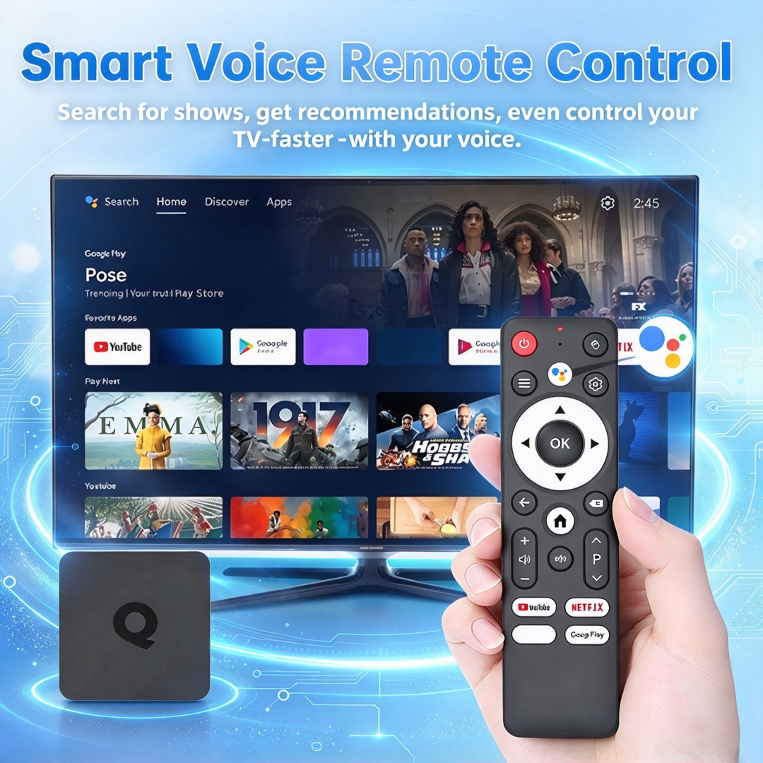 Android 16 TV Box Q1 RK3518 8G - огляд і ціна Ddr3 8Gb