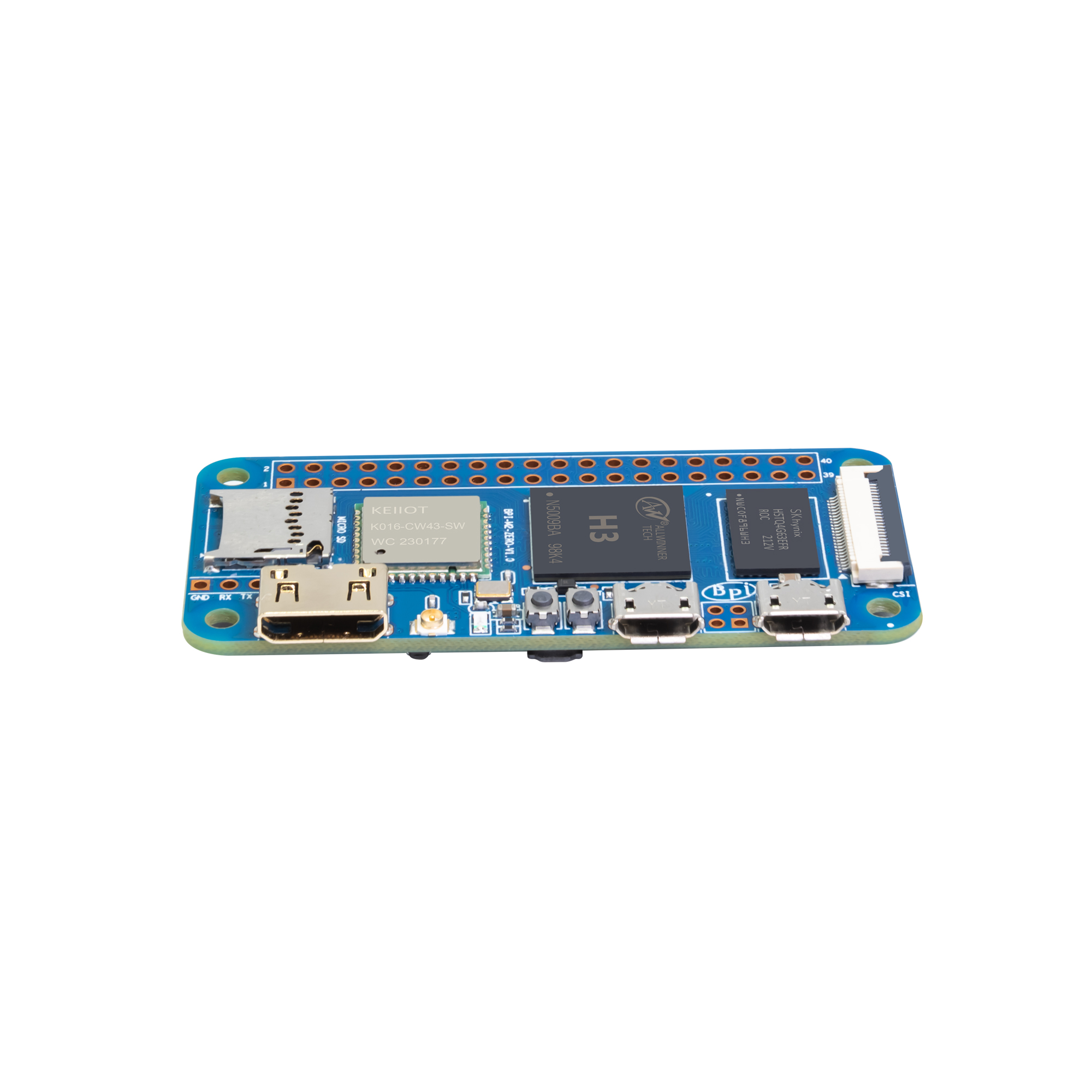 Banana Pi BPi-M2 Zero Quad-cor - огляд і ціна Ram Memory Module