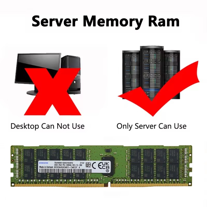 SAMSUNG Server Memory DDR4 Ram - огляд і ціна Ddr4 3200 16Gb