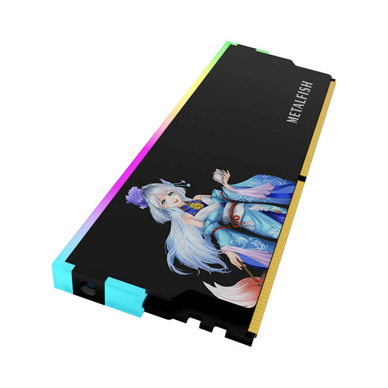METALFISH DRAM Heatsink 5V-3PI - огляд і ціна Ddr4 8Gb